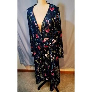 Time and Tru Faux Wrap Dress